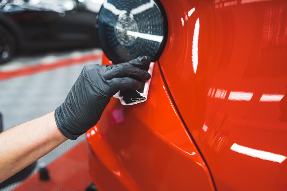 Auto Knete richtig anwenden – So bringst du deinen Lack auf Hochglanz