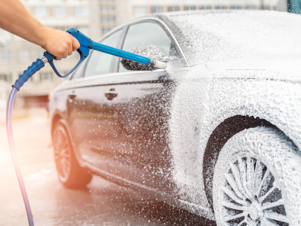 Autoshampoo für Hochdruckreiniger – Effektive Fahrzeugwäsche mit Schaumkanone