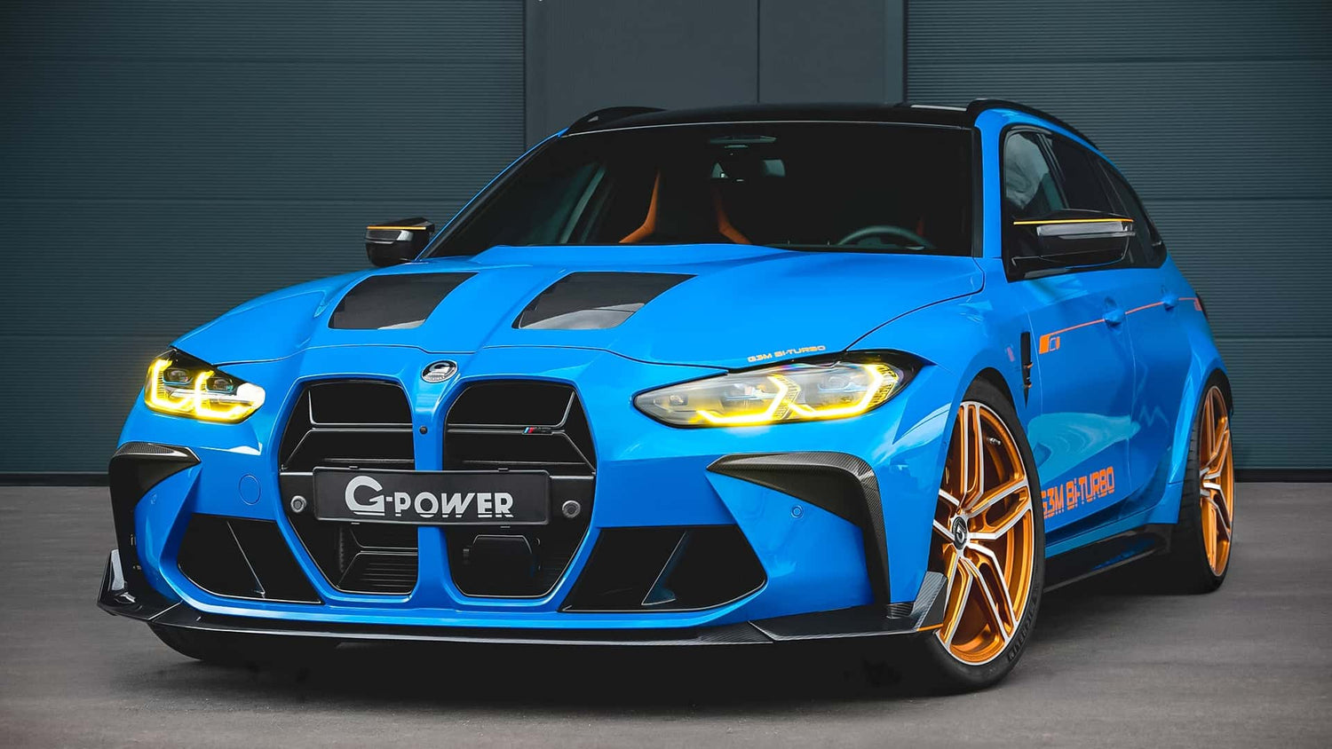 BMW G3M Bi-Turbo von G-Power