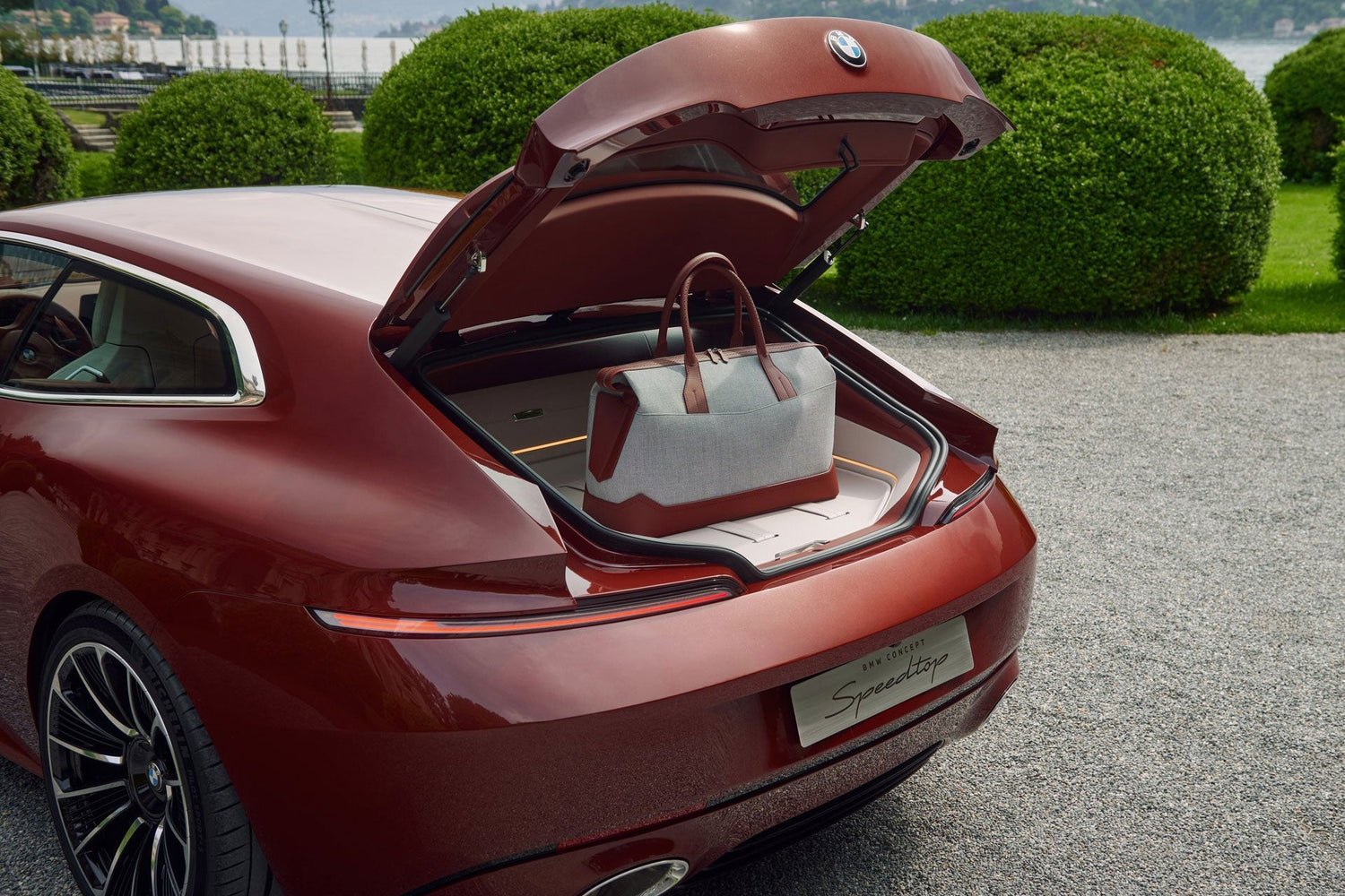 BMW Concept Speedtop: Shooting Brake trifft Luxus & Power