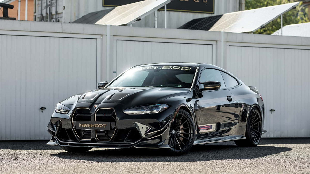 Manhart MH4 900: Über 900 PS im M4 mit Carbon-Bodykit