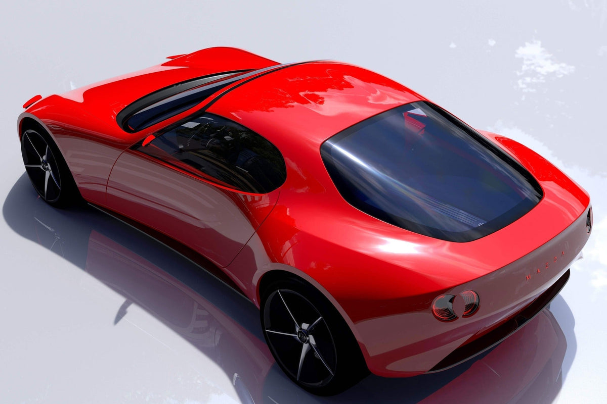 Mazda bringt Wankelmotor zurück: RX-7-Nachfolger geplant