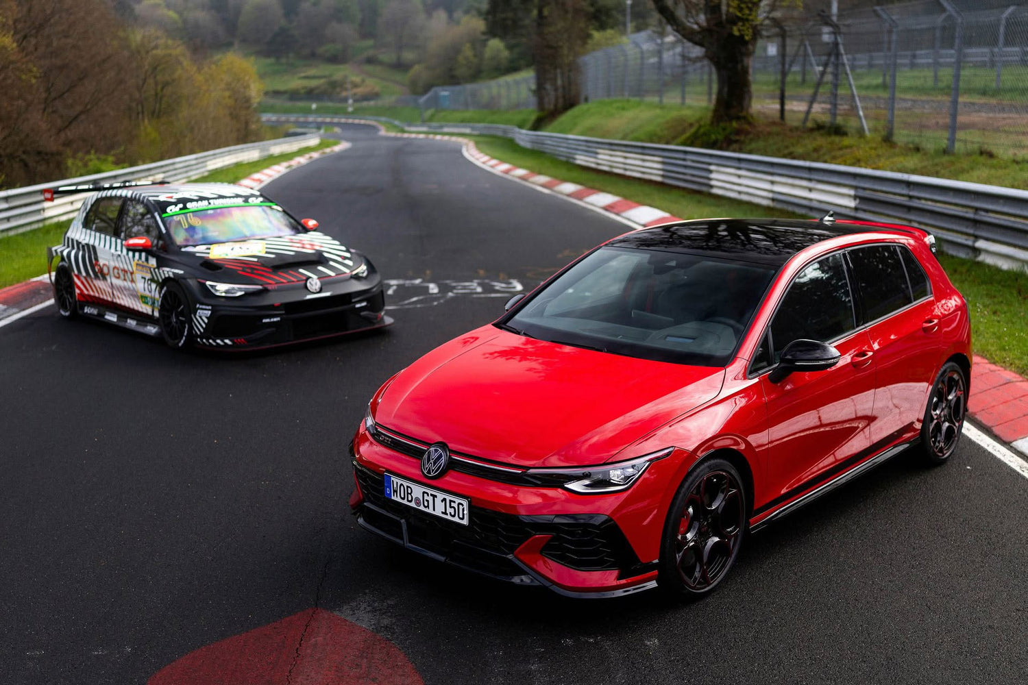 Golf GTI Edition 50: 325 PS & Nordschleifen-DNA zum Jubiläum