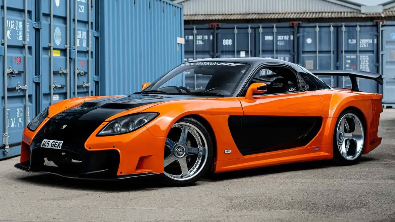 Mazda RX-7 Tokyo Drift versteigert – 1 Mio. Euro für Han's Kultwagen