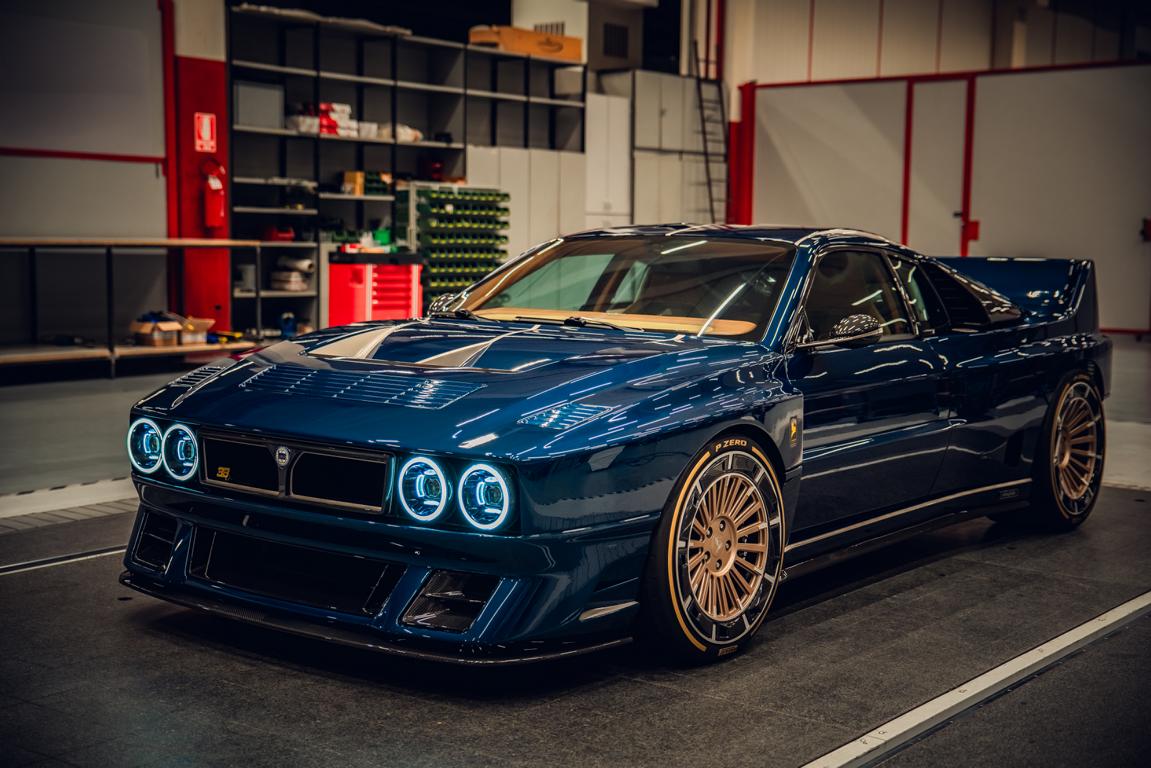 Kimera EVO38 – Lancia Rally 037 neu gedacht mit 600 PS & Allrad
