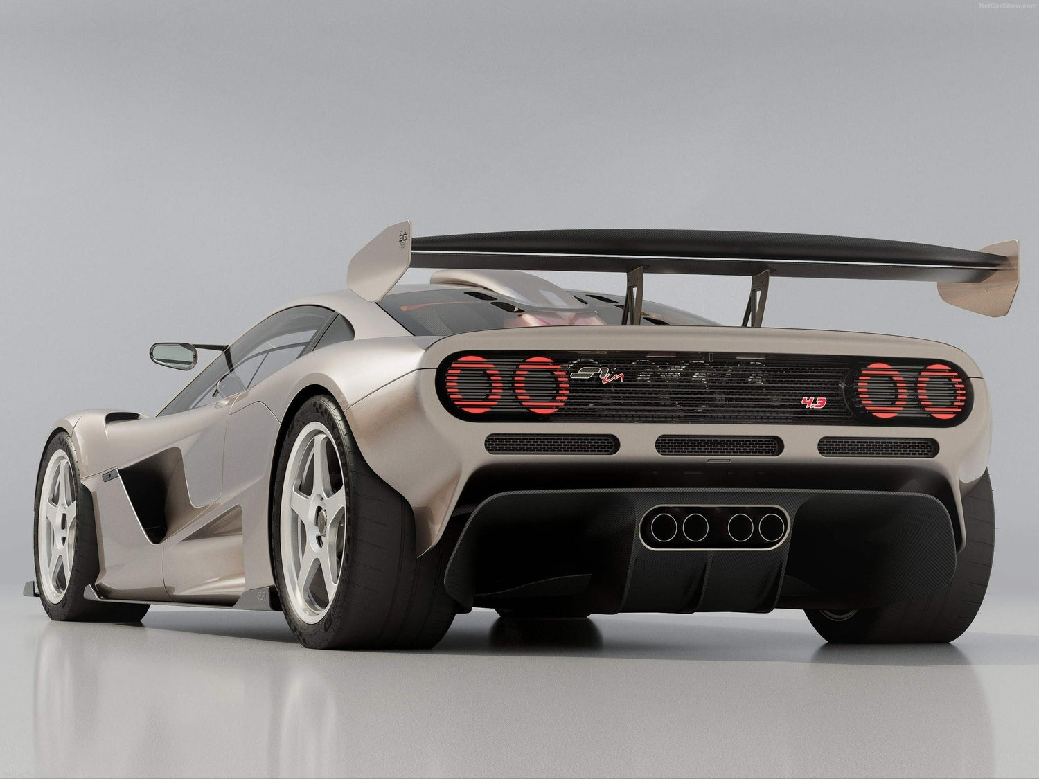 GMA S1 LM – V12, Mittelsitz & Limitierung auf 5 Stück für einen Kunden