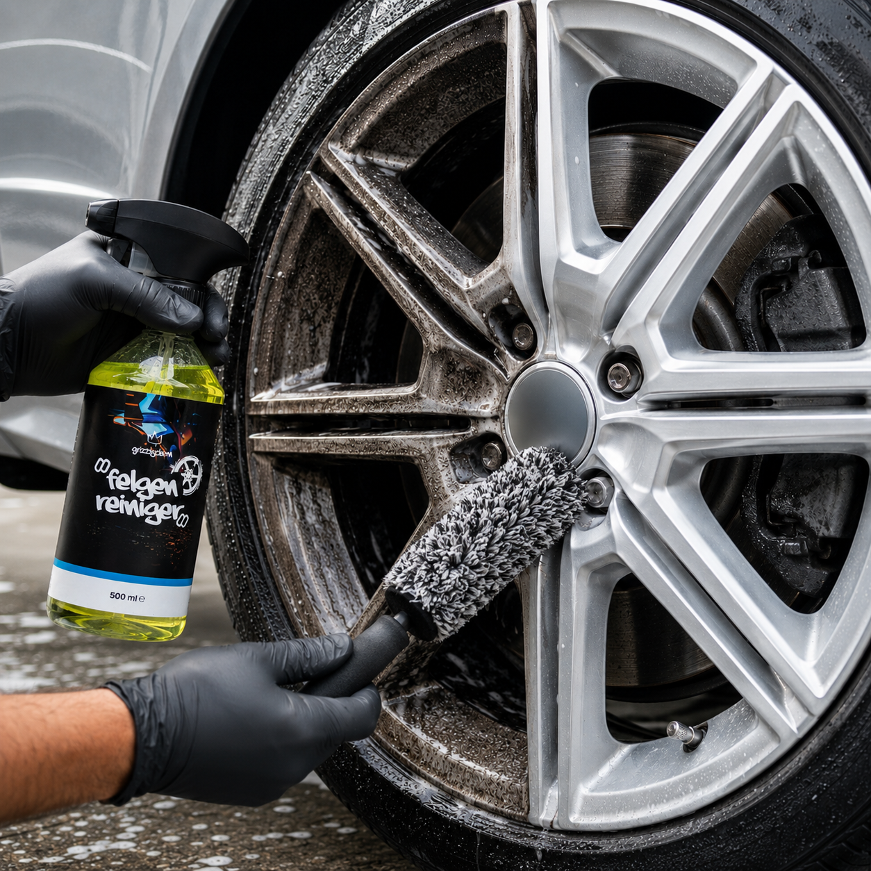 Felgen reinigen Auto – Anleitung, Tipps & häufige Fehler vermeiden