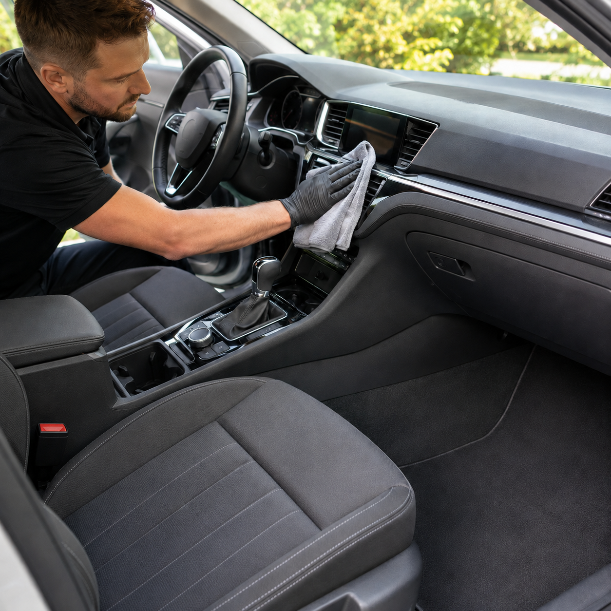 Auto innen reinigen – Anleitung, Tipps & häufige Fehler vermeiden