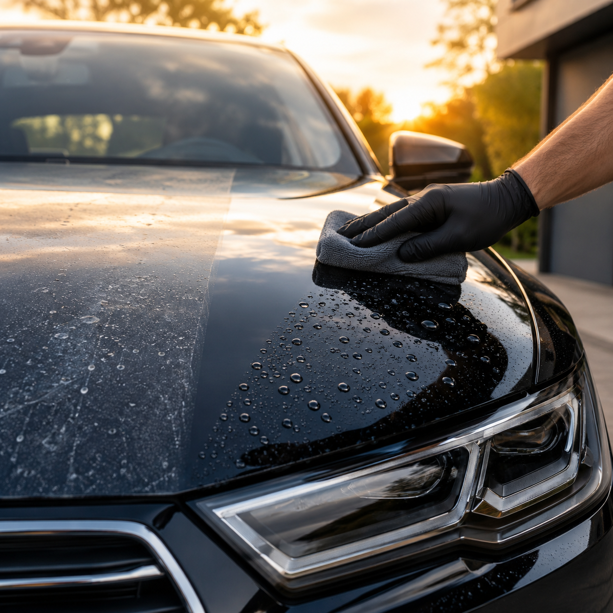 Lack versiegeln – Schutz, Glanz und Werterhalt für dein Auto