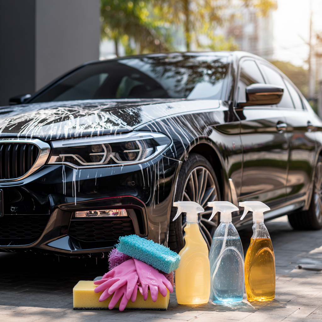 Reinigung Auto: So wird dein Fahrzeug gründlich sauber – innen und außen