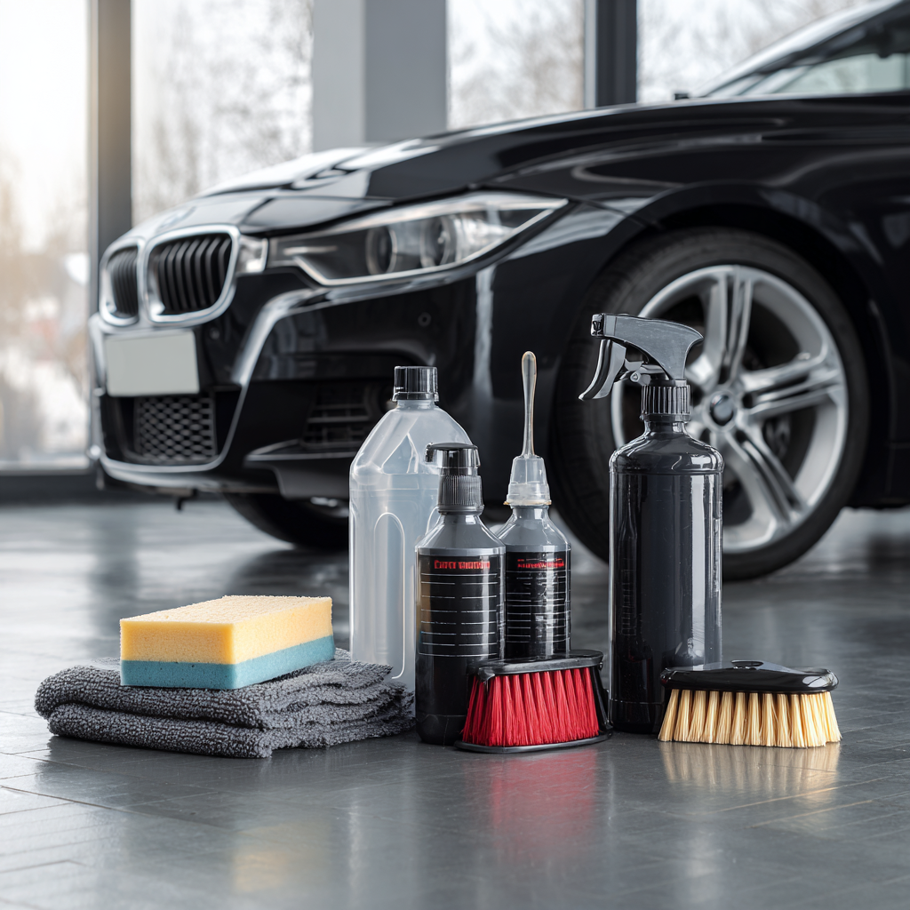 Autoreinigungsset im Test: Die besten Komplettlösungen für dein Auto