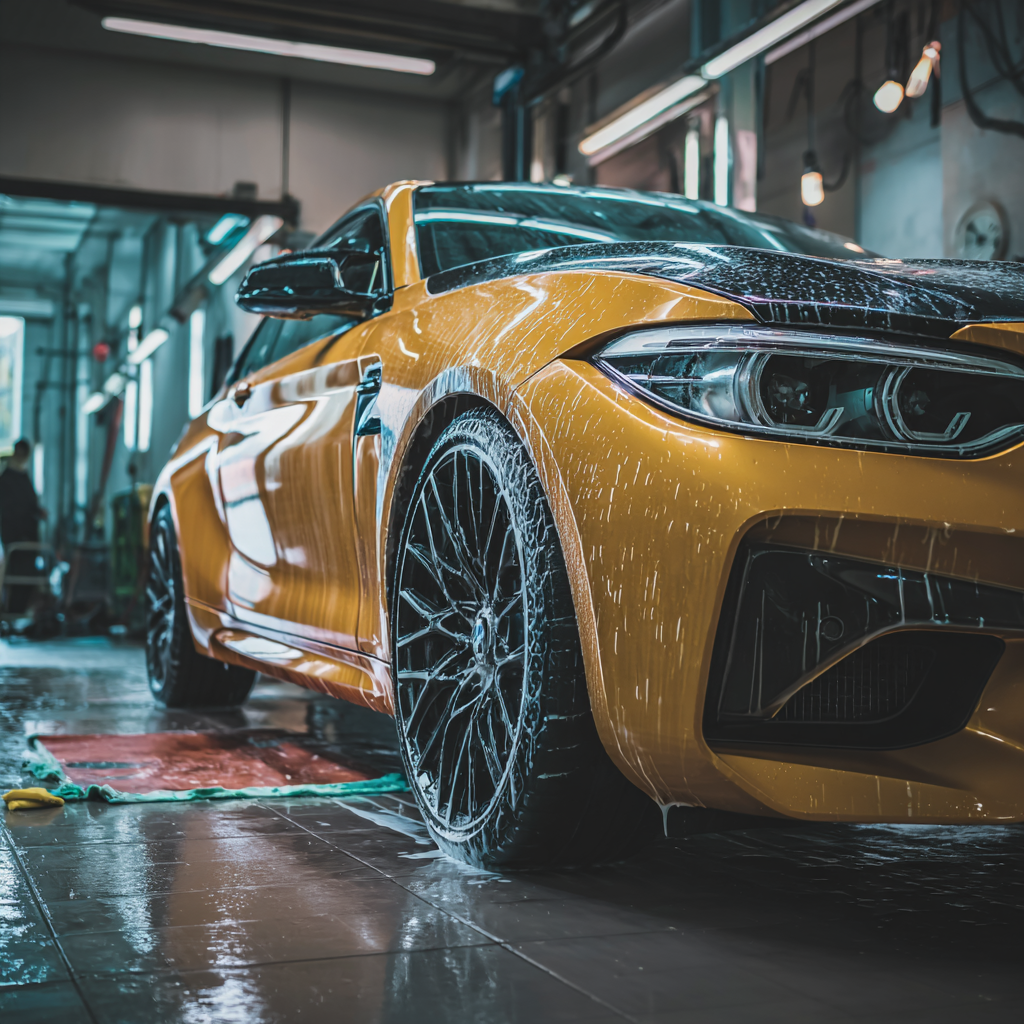 Professionelle Fahrzeugaufbereitung: Diese Produkte brauchst du wirklich