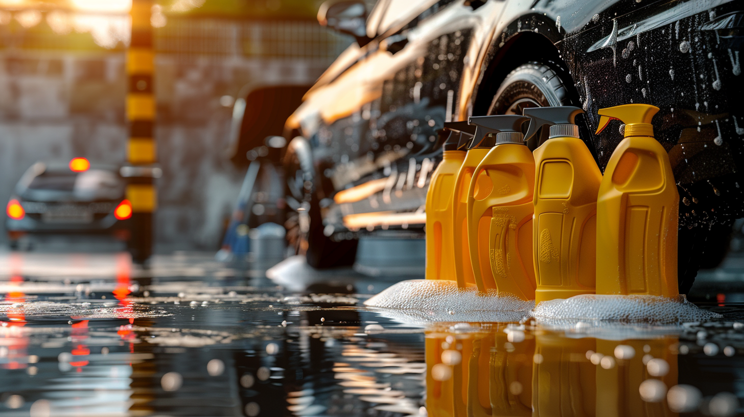 Auto Reinigungsmittel 2025 – Top-Produkte für Lack, Felgen & Innenraum