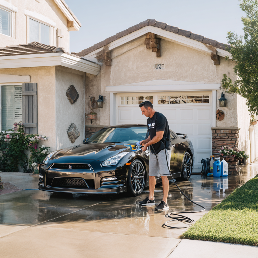 Auto selber aufbereiten: So gelingt dir die Fahrzeugpflege in Eigenregie