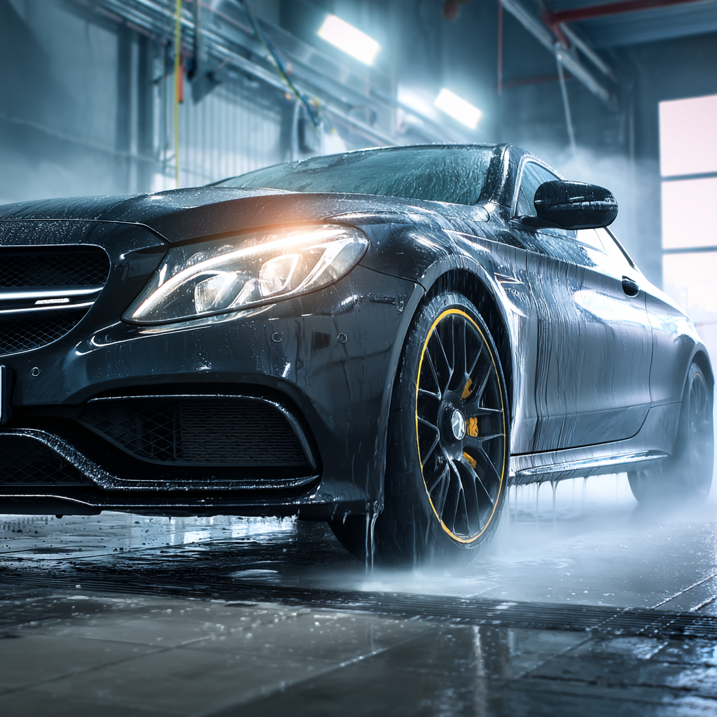 Komplettreinigung Auto: Innen und außen wie neu – so geht's richtig