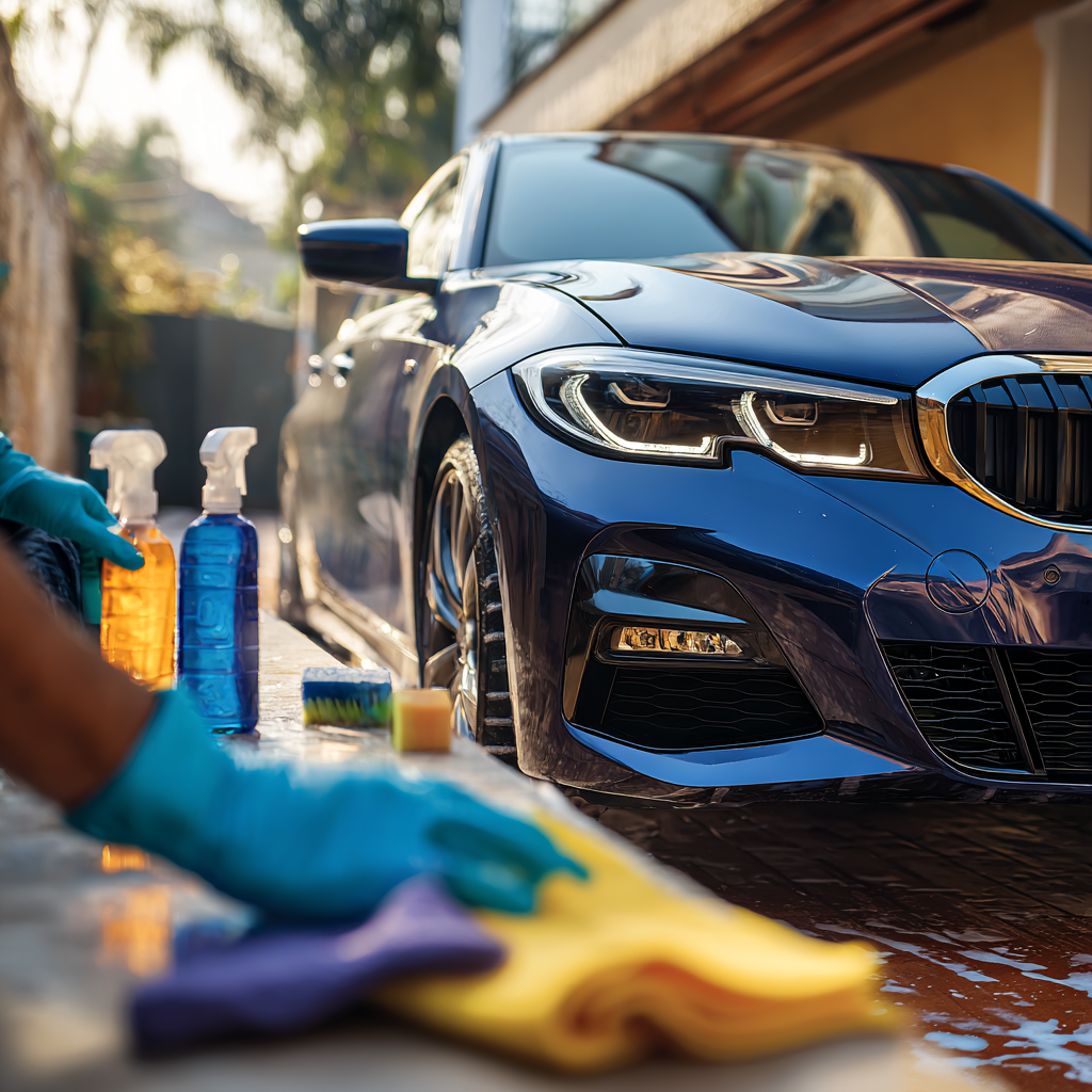 Auto Grundreinigung: So wird dein Fahrzeug wieder wie neu