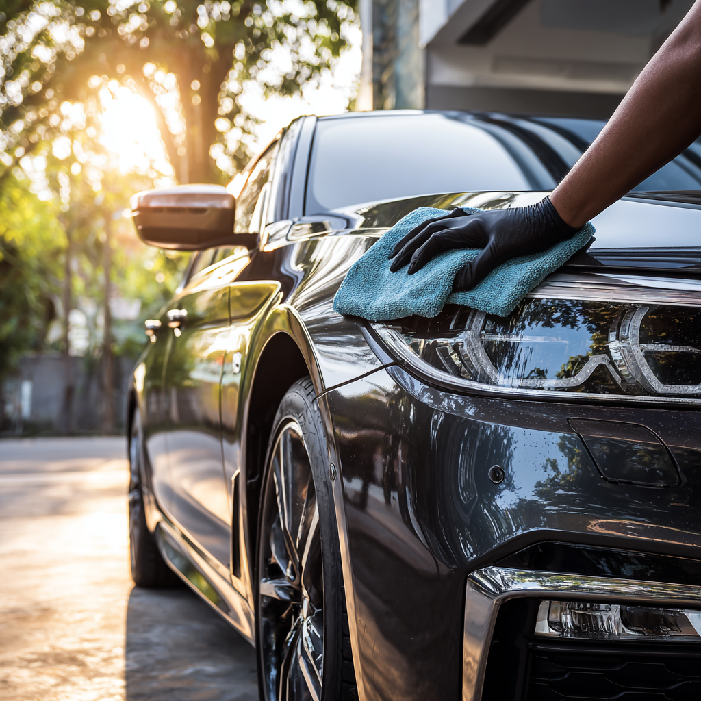 Auto selbst aufbereiten: Schritt für Schritt zur professionellen Fahrzeugpflege