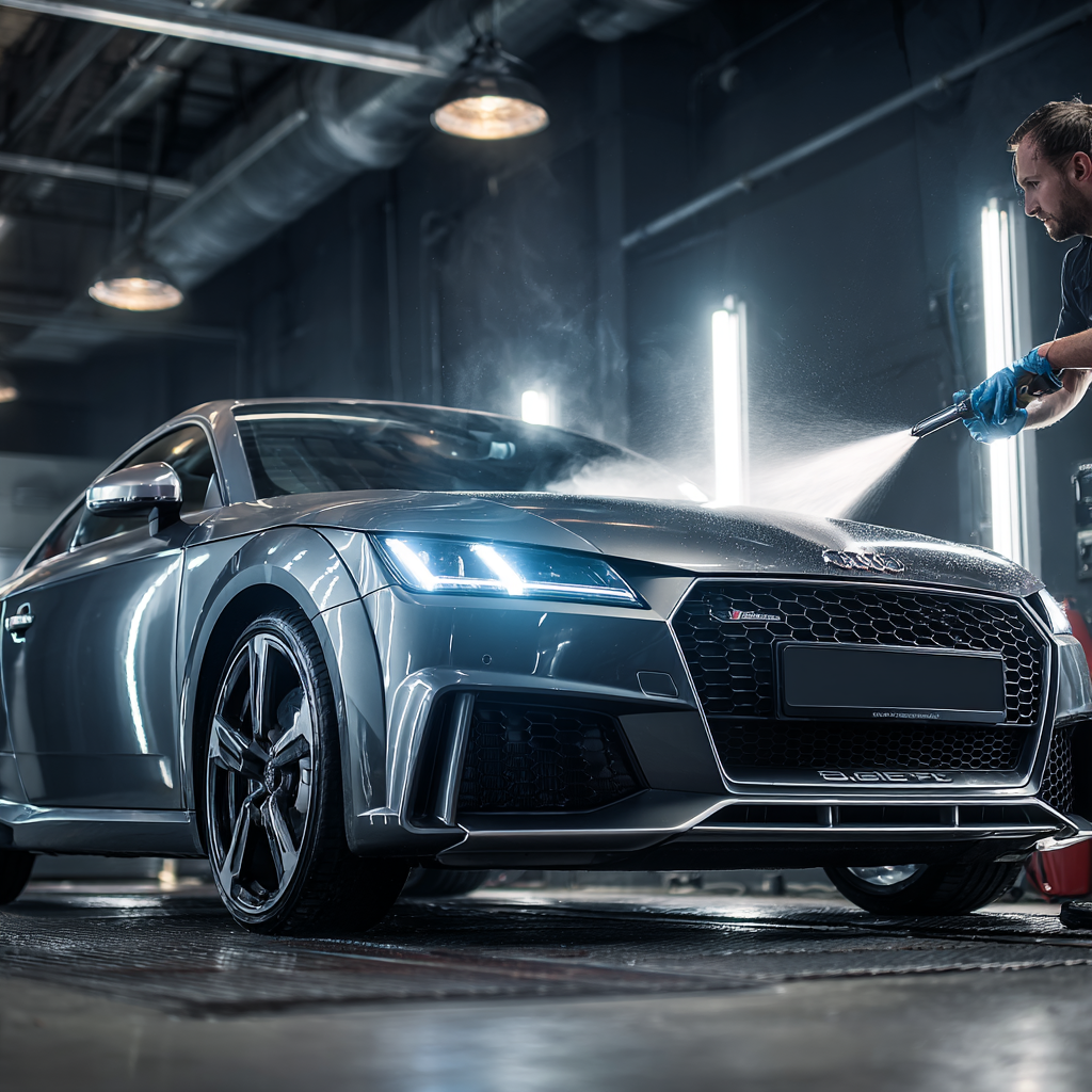 Professionelle Autopflege: So bringst du dein Fahrzeug auf Hochglanz
