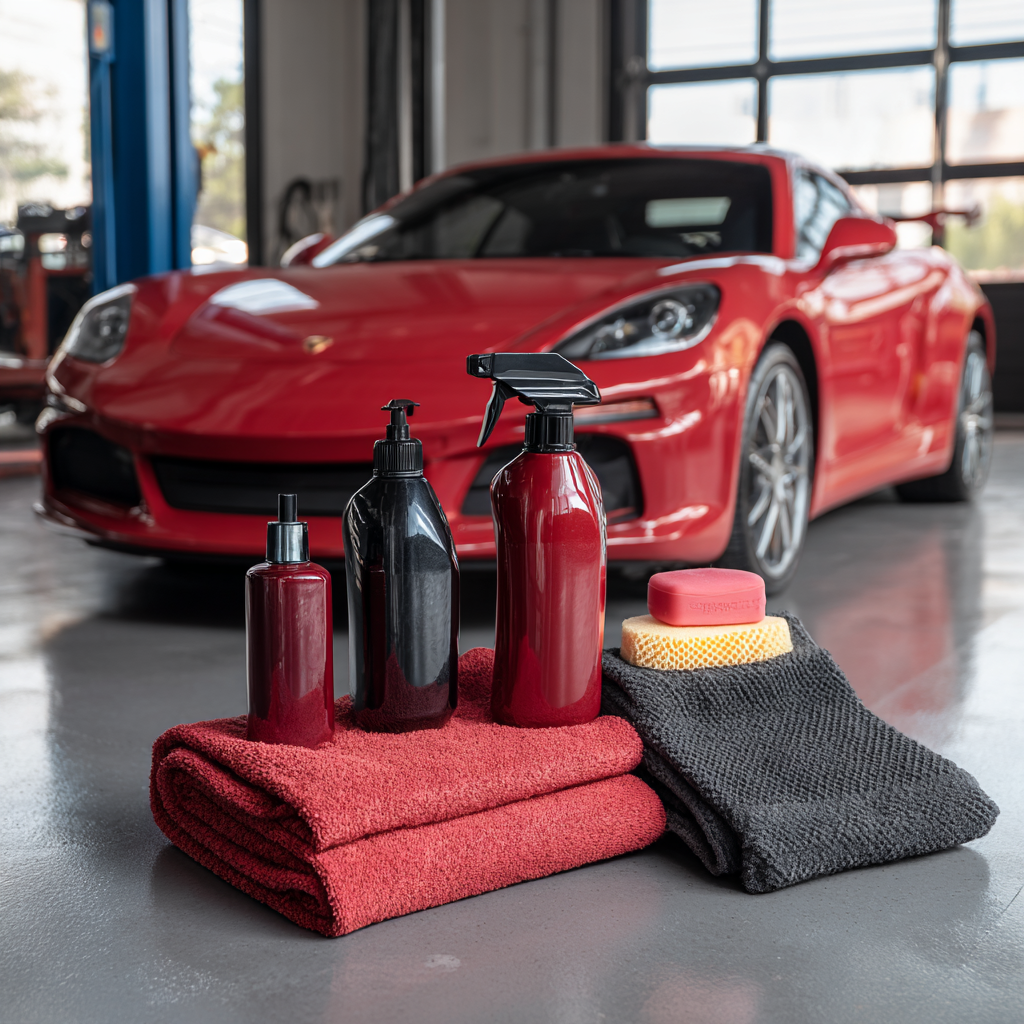 Professionelles Auto Reinigungsset: Alles für die perfekte Fahrzeugpflege