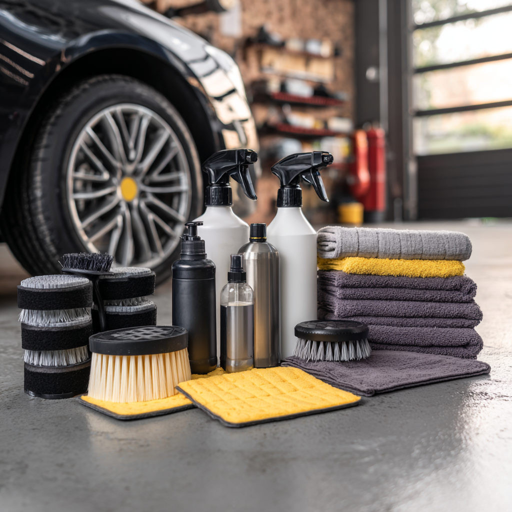 Auto Reinigungsset innen und außen: Sauberkeit auf Profi-Niveau
