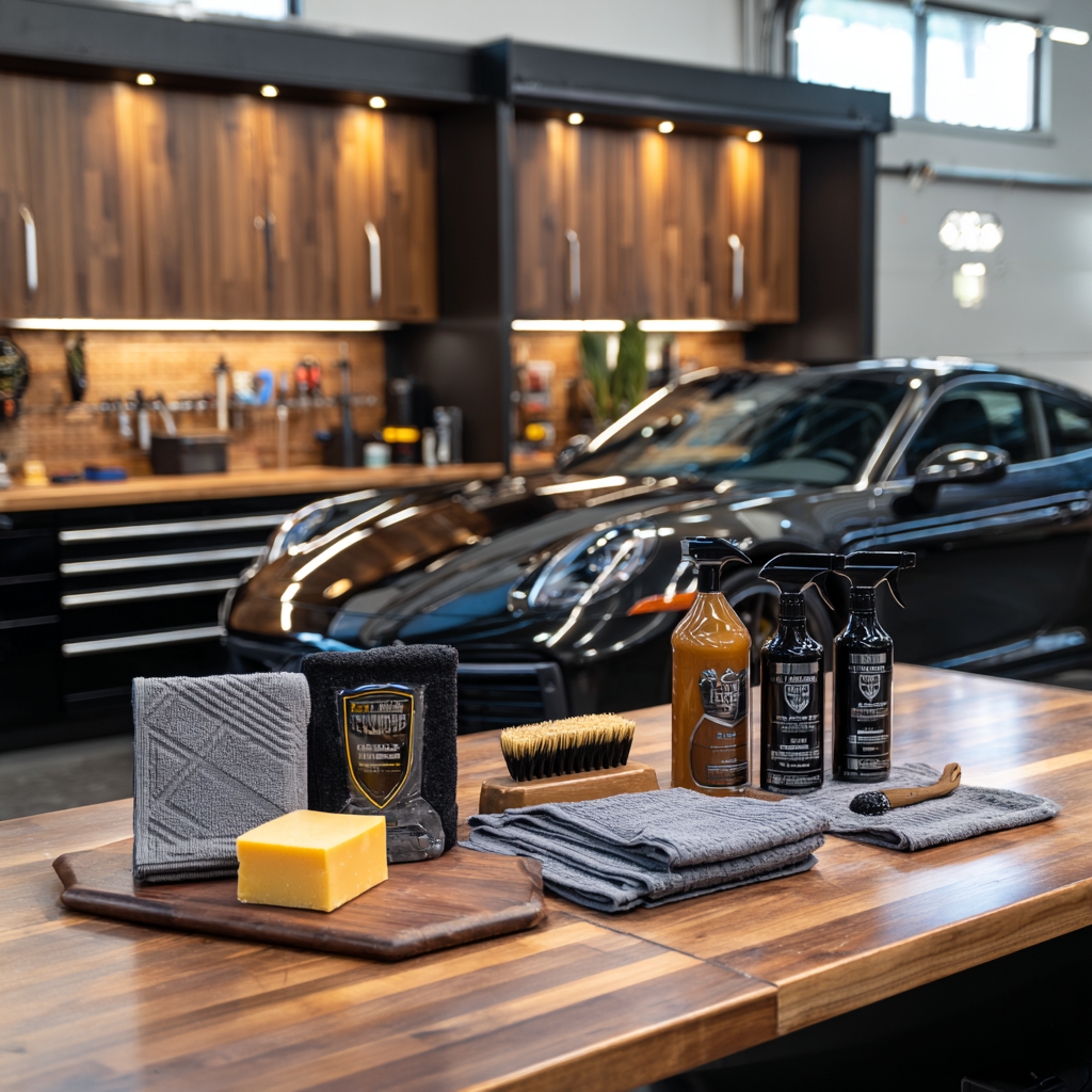 Professionelle Autopflege Produkte: Was dein Auto wirklich braucht
