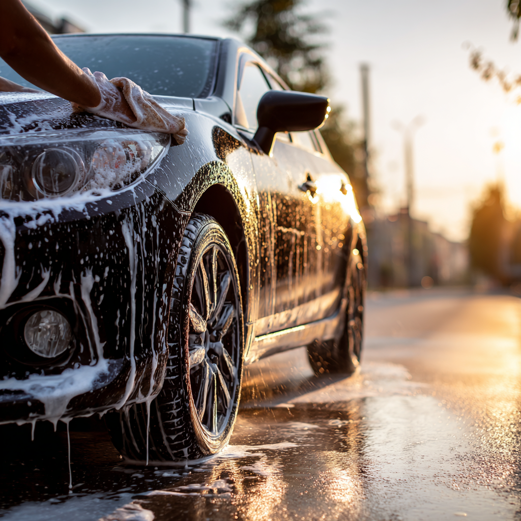Auto Reinigung – Anleitung, Tipps & Fehler vermeiden für Innen & Außen