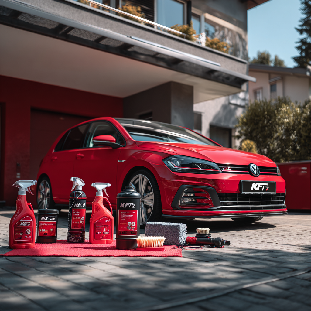 KFZ Reinigungsmittel: Die besten Produkte für dein Fahrzeug