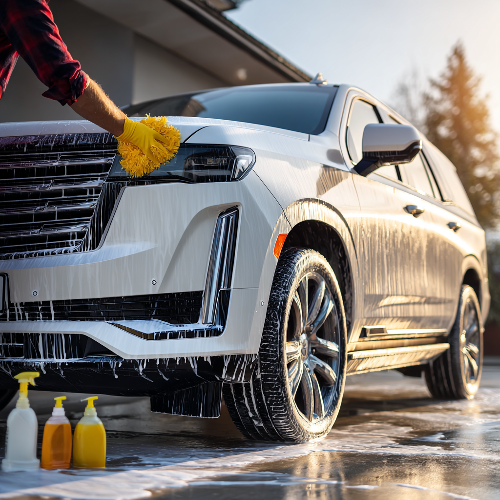 Grundreinigung Auto: Schritt-für-Schritt zur perfekten Fahrzeugpflege