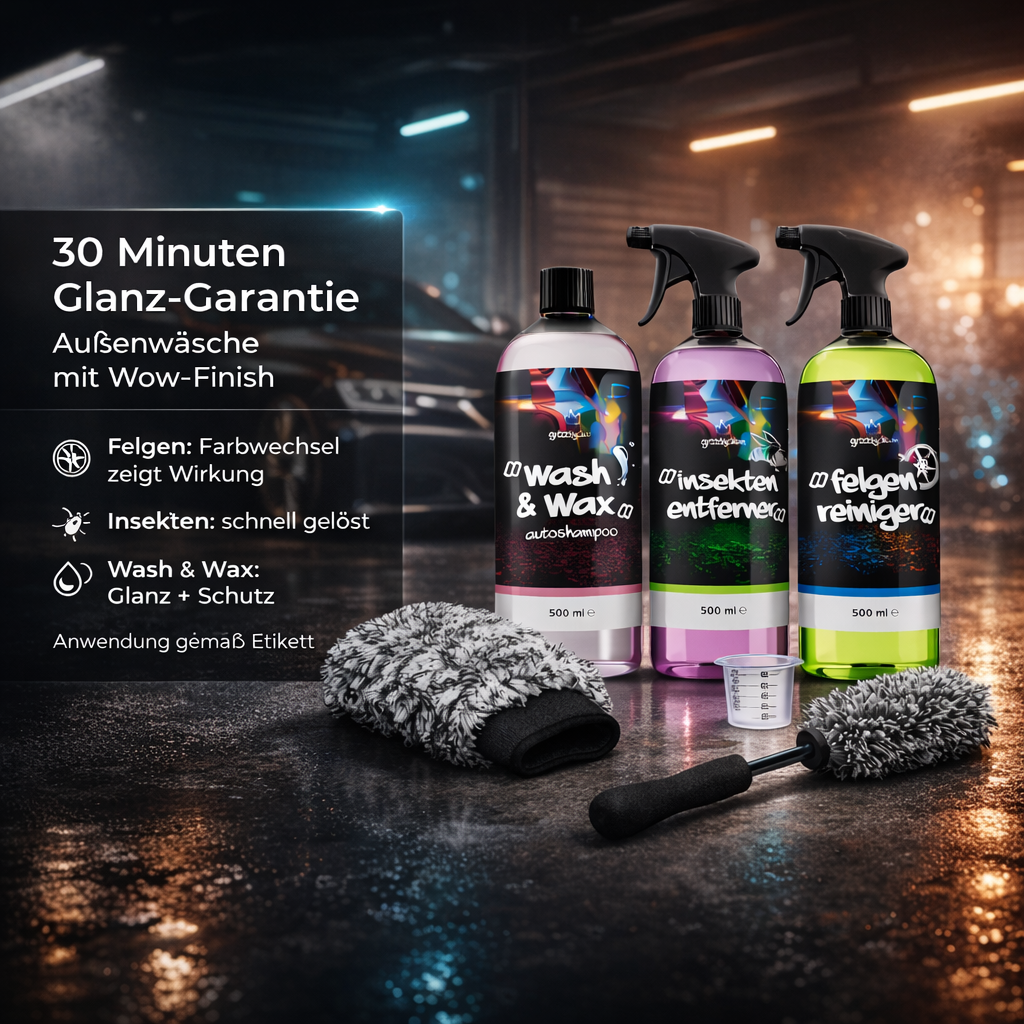 30 Minuten Glanz Garantie Set