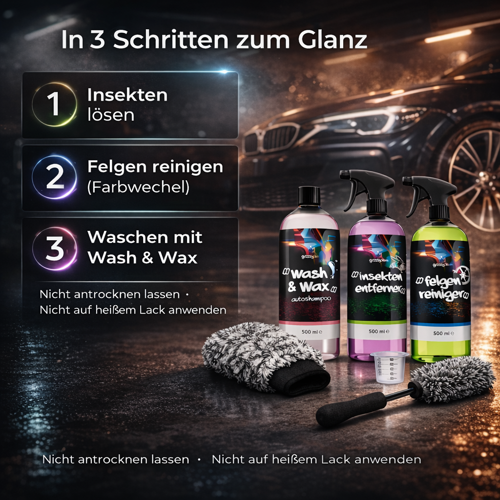 30 Minuten Glanz Garantie Set