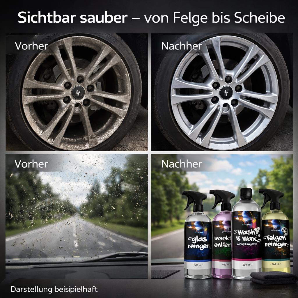 Außenwäsche Spar Set