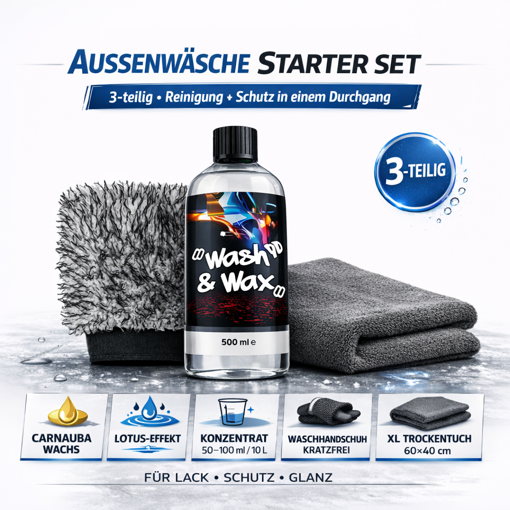 Außenwäsche Starter Set