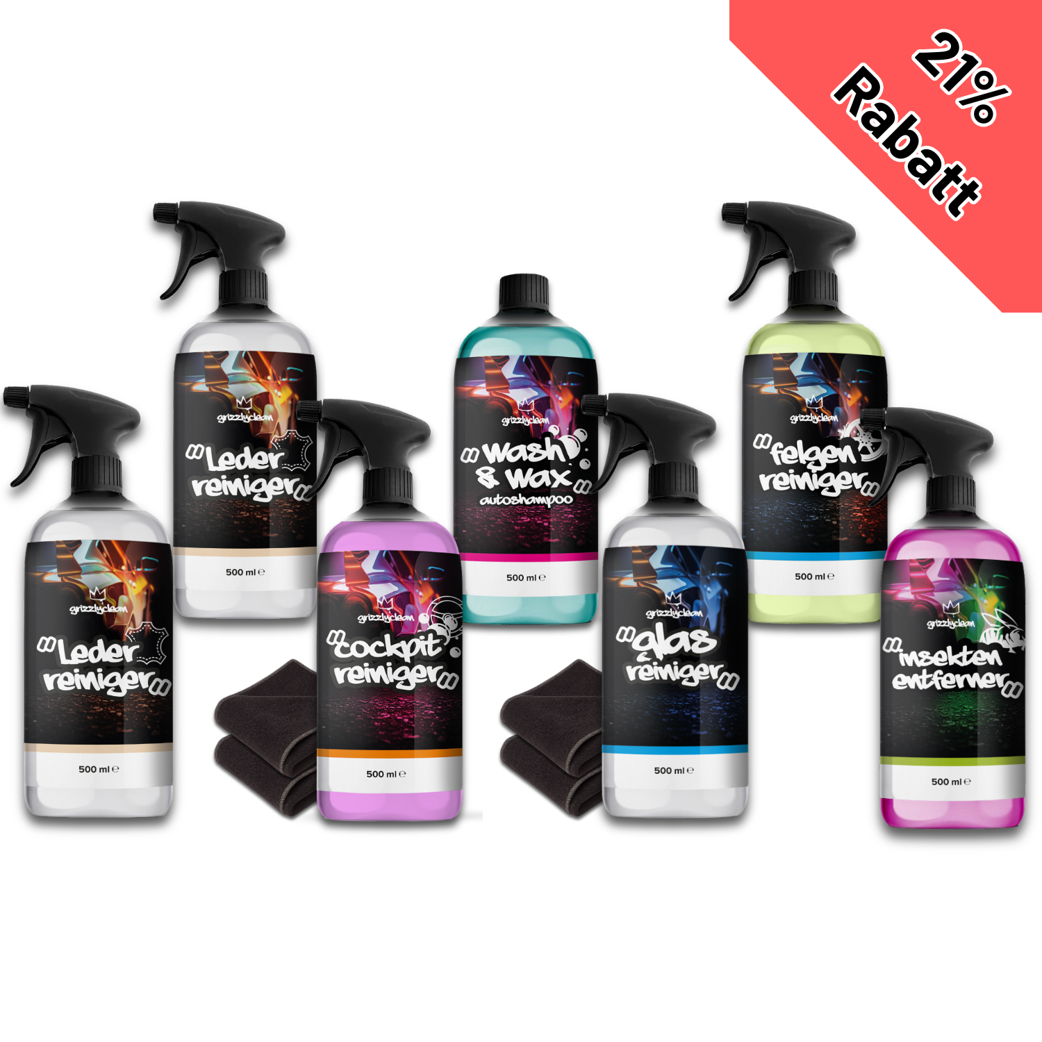 Autopflege Komplett Set