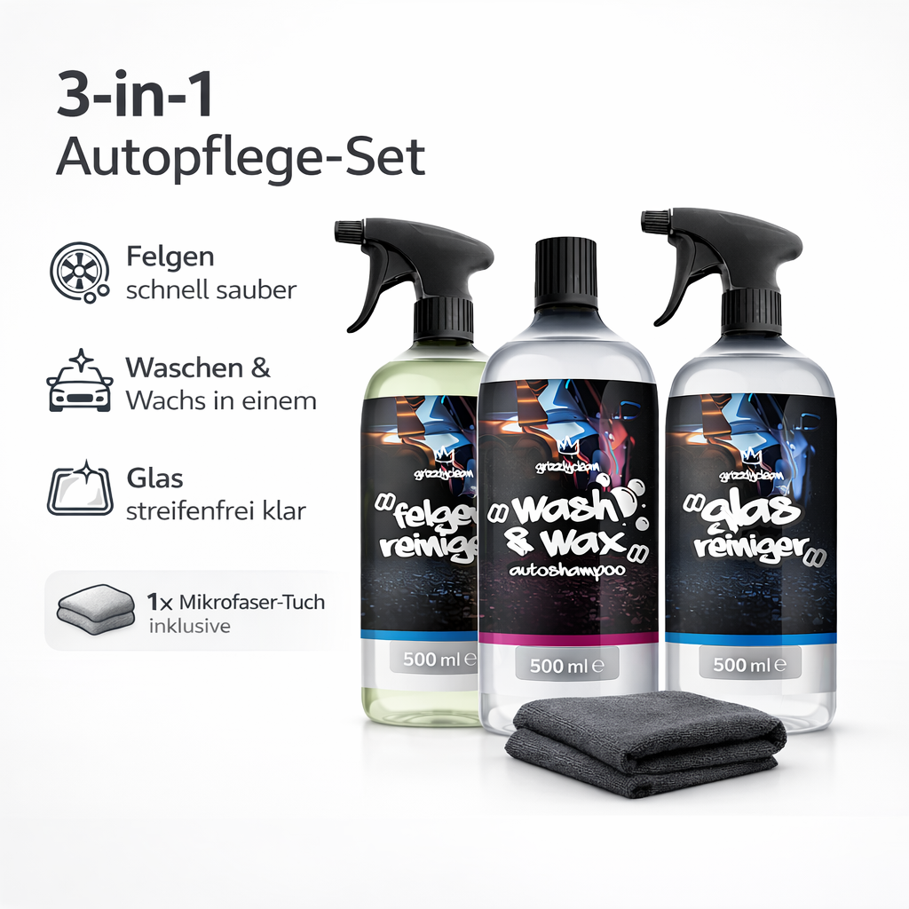 Blitzwäsche Spar Set