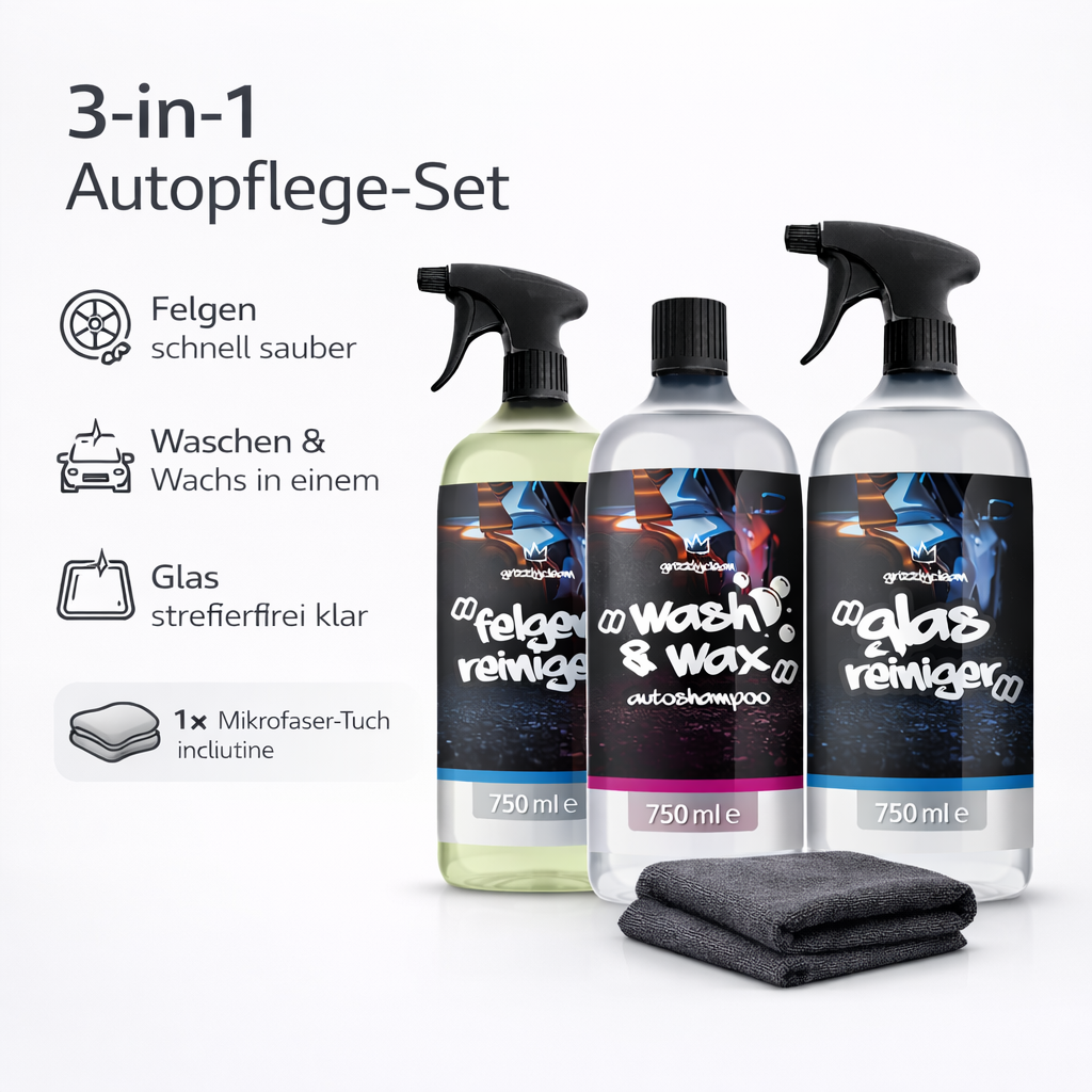 Blitzwäsche Spar Set