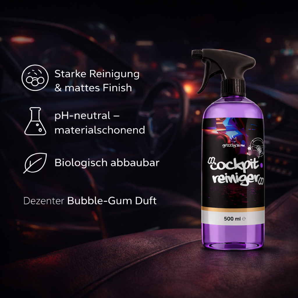 Cockpitreiniger