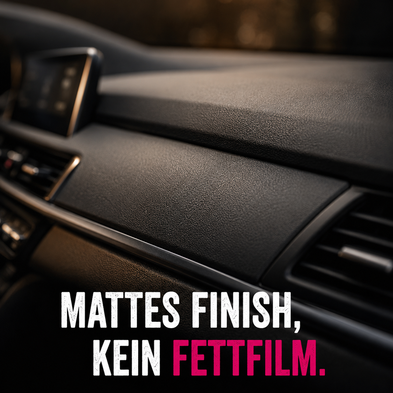 Cockpitspray – Armaturenbrett reinigen & pflegen mit mattem Finish