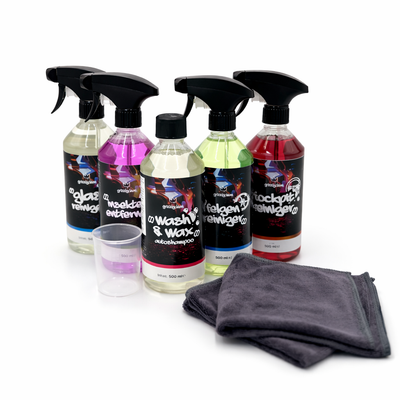 GrizzlyClean Auto Reinigungsset Innen & Außen