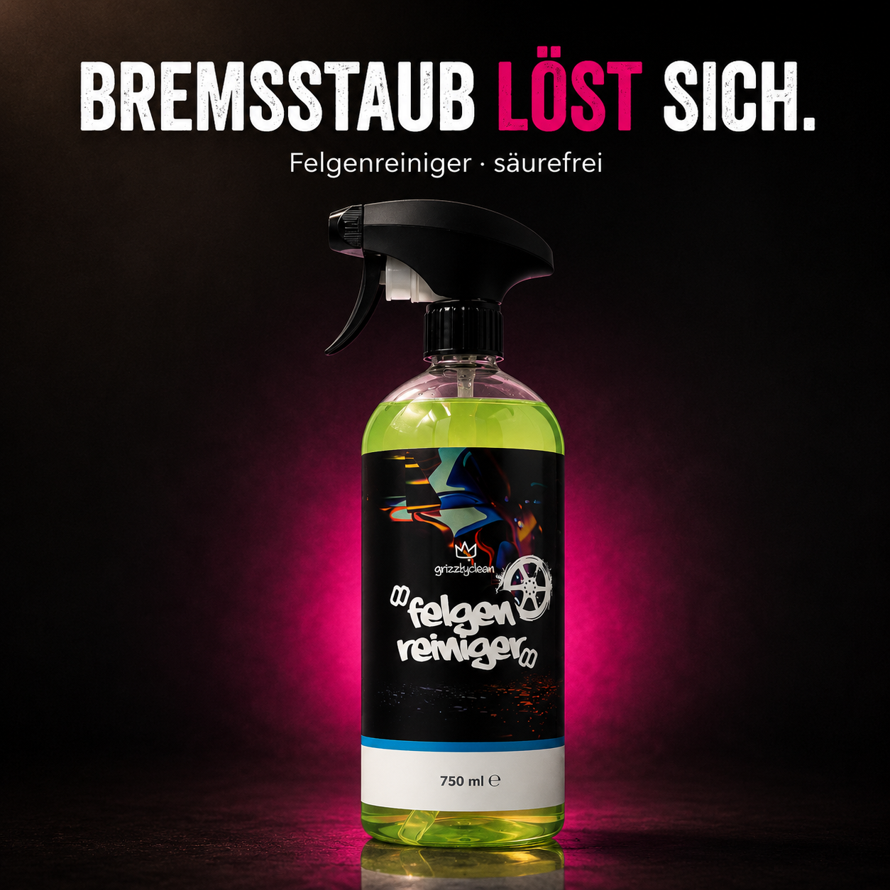 Felgenreiniger säurefrei – Bremsstaub von Alufelgen lösen ohne Schrubben