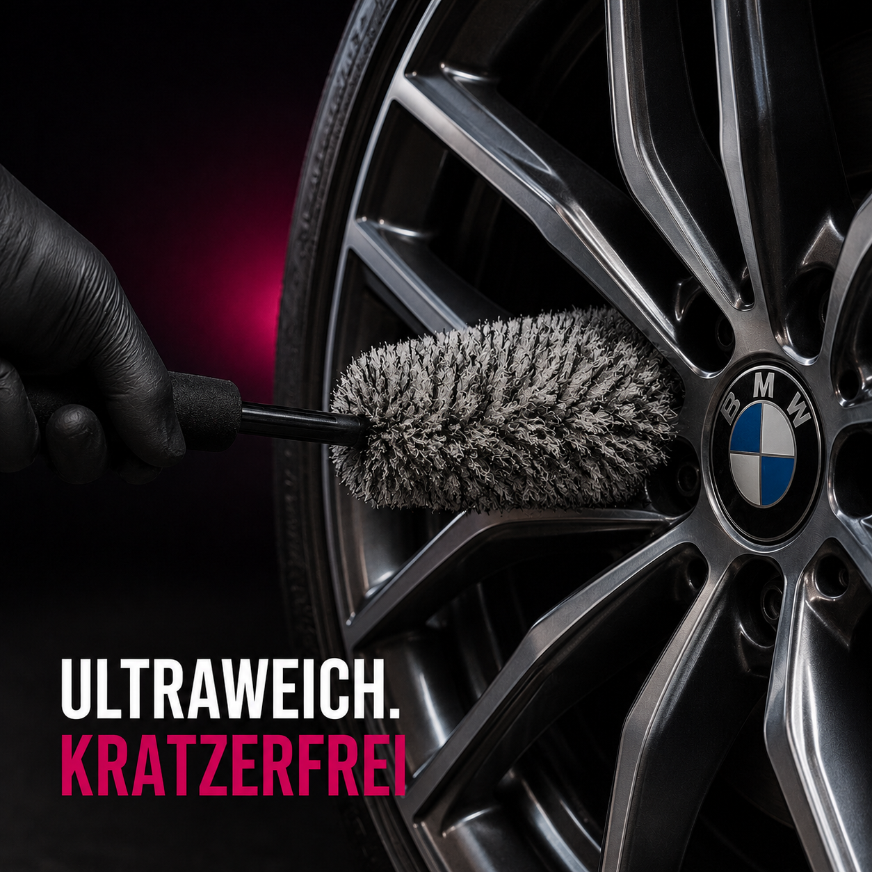 GrizzlyClean Felgen Set