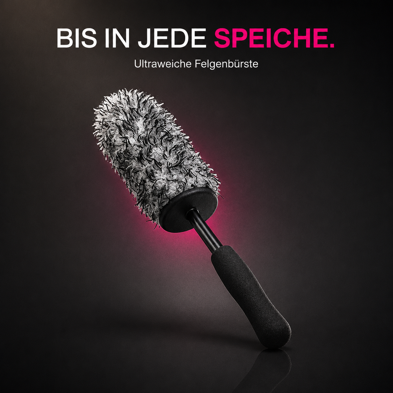 GrizzlyClean Felgenbürste