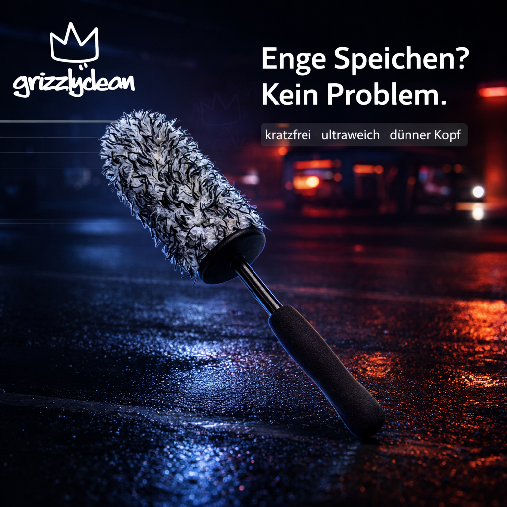 GrizzlyClean Felgenbürste