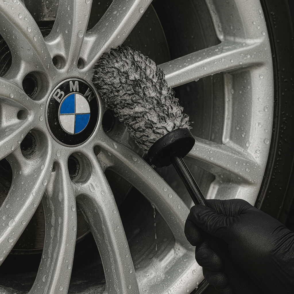 Microfaser Felgenbürste