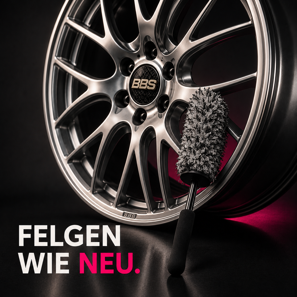 GrizzlyClean Felgenbürste