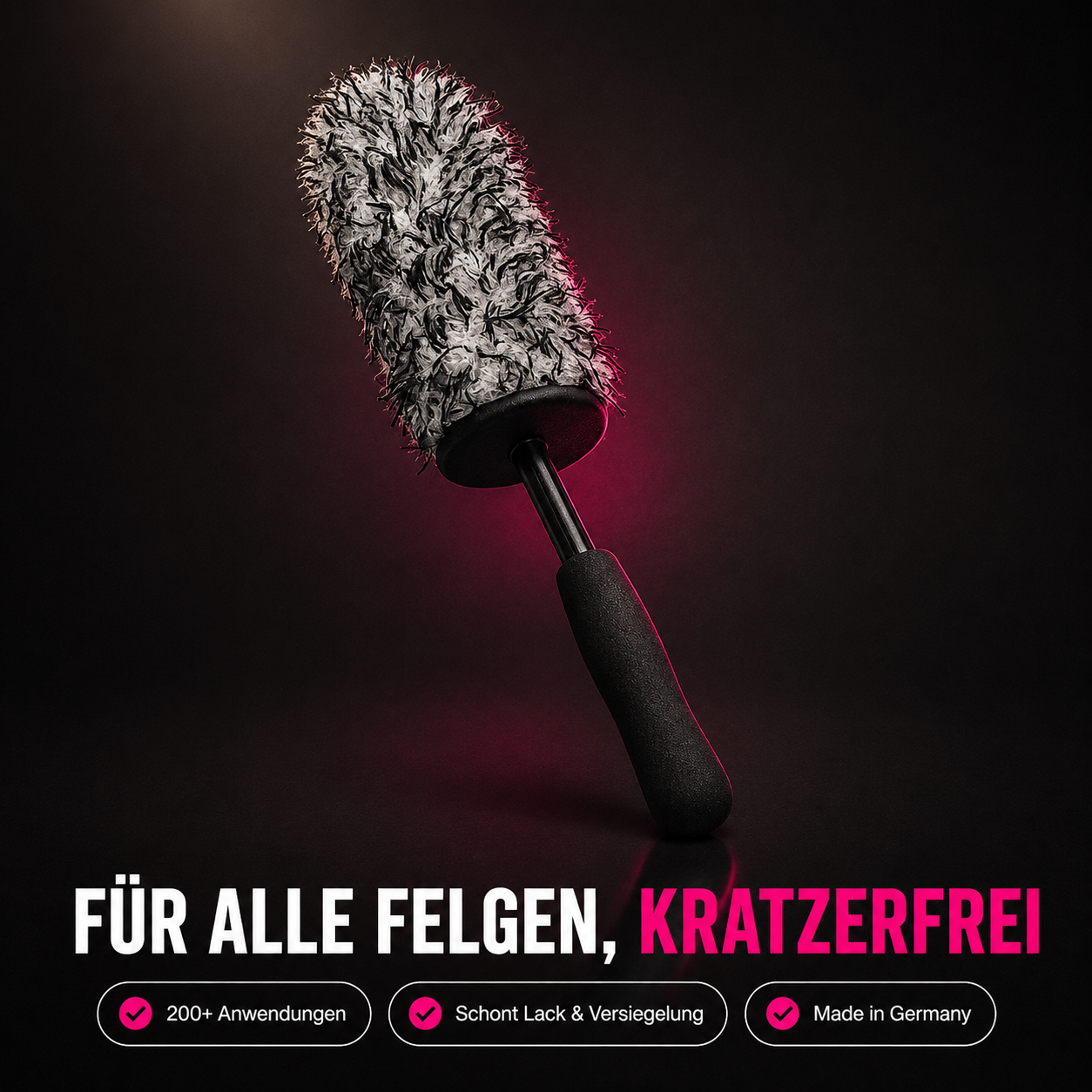 GrizzlyClean Felgenbürste