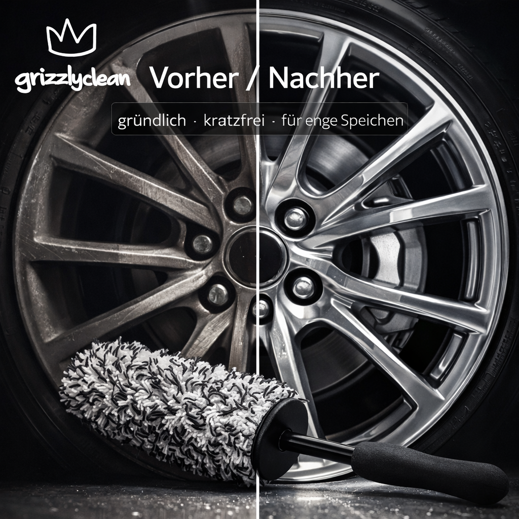 GrizzlyClean Felgenbürste