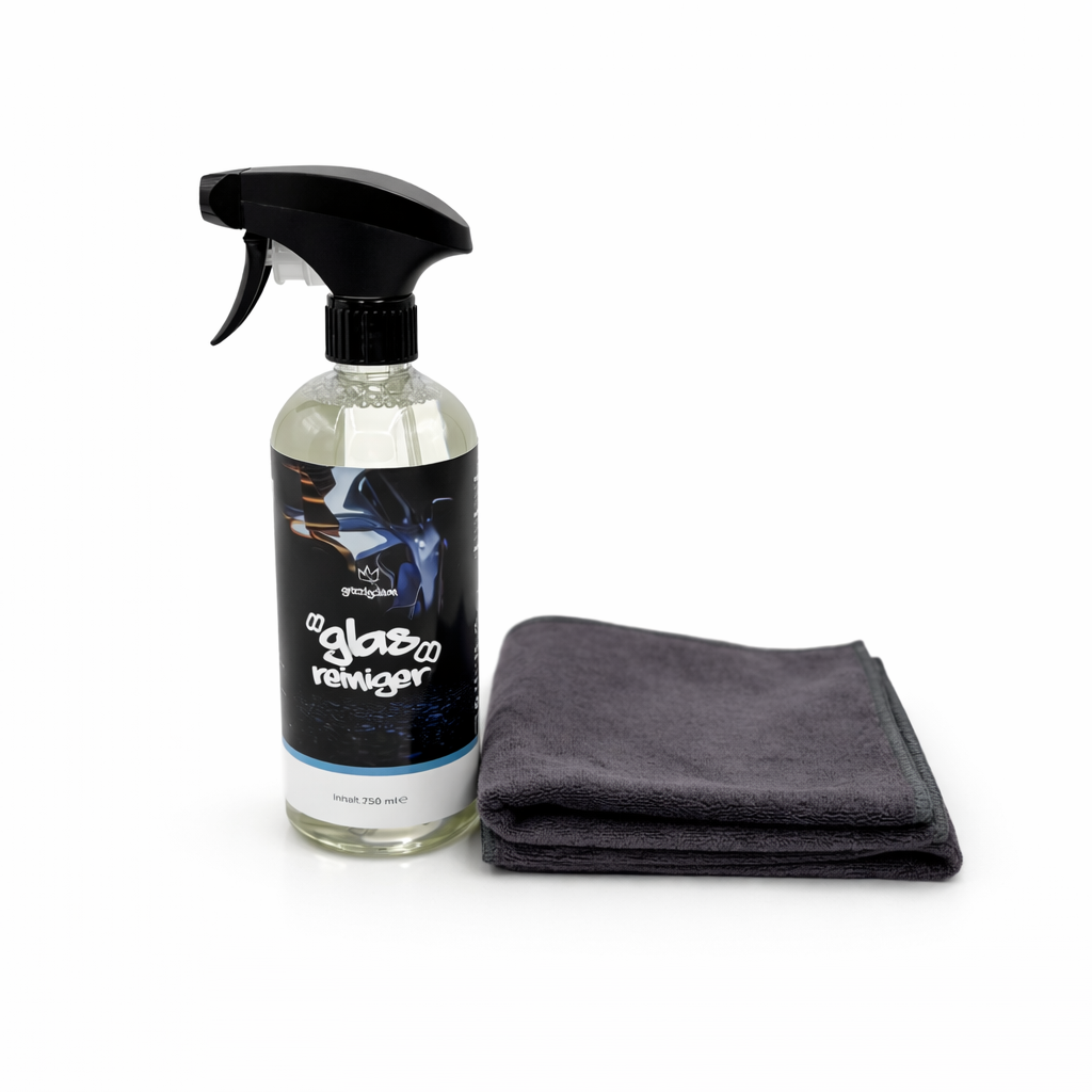 GrizzlyClean Glasreinigung Set