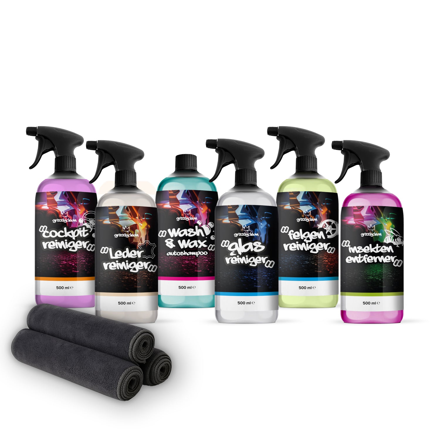 Autopflege Komplett Set