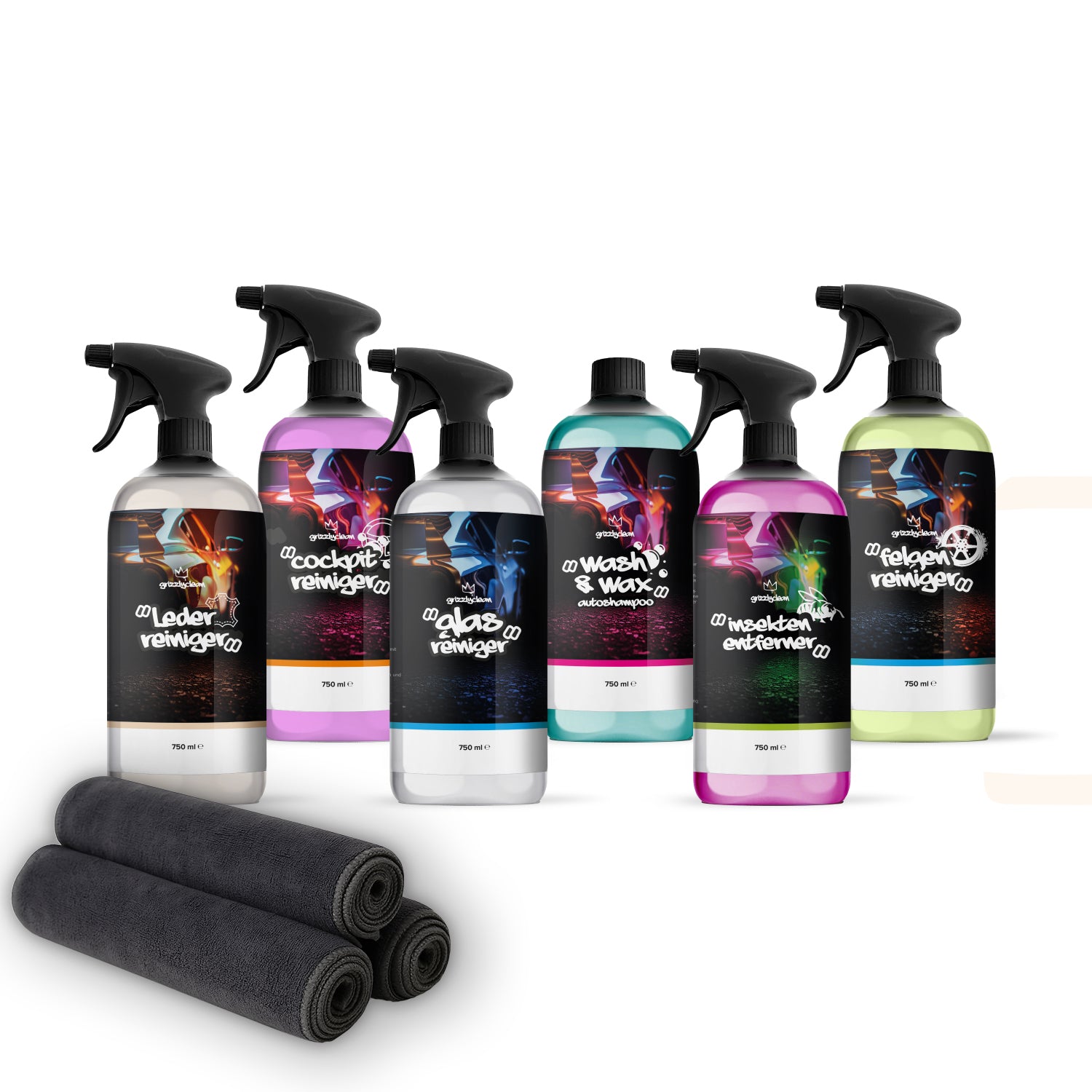 Autopflege Komplett Set