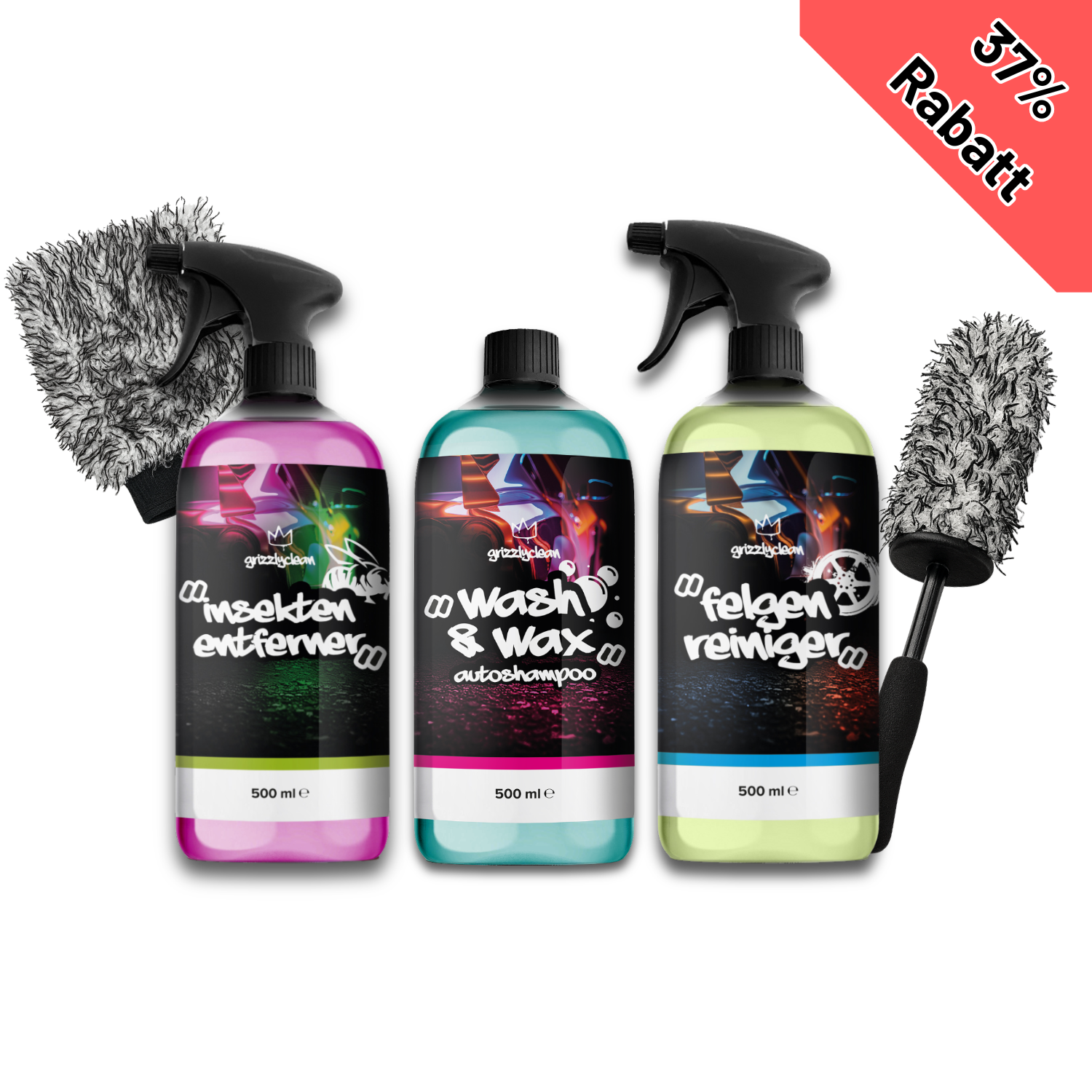 30 Minuten Glanz Garantie Set